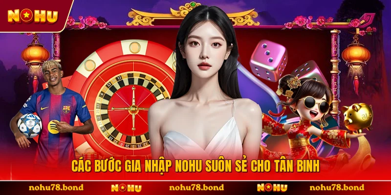 Các bước gia nhập NOHU suôn sẻ cho tân binh 